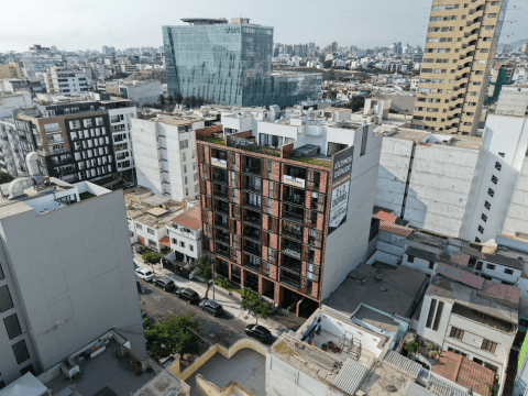 Proyecto Chiclayo 346 | Dúplex Exclusivos en Miraflores